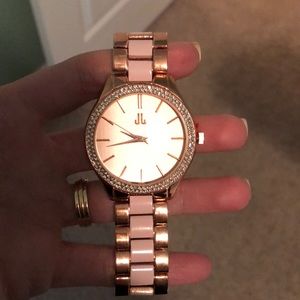 Rose Gold Watch!